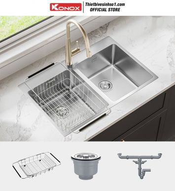 Chậu Rửa Bát Konox Unico 7650