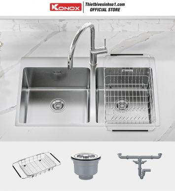 Chậu Rửa Bát Konox Unico 8250