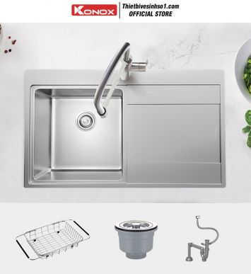 Chậu Rửa Bát Konox Unico 8652