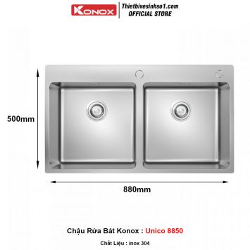Chậu Rửa Bát Konox Unico 8850