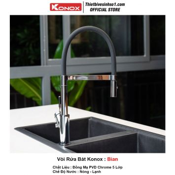 Vòi Rửa Bát Konox Bian