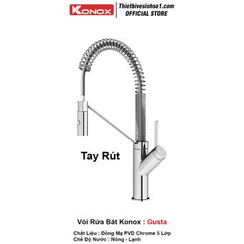 Vòi Rửa Bát Konox Gusta