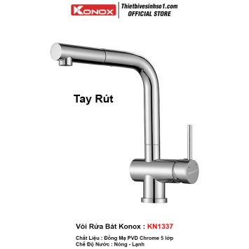 Vòi Rửa Bát Konox KN1337
