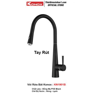 Vòi Rửa Bát Konox KN1901B