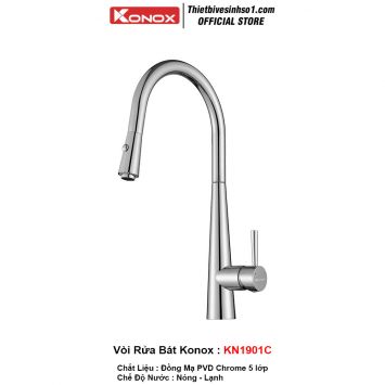 Vòi Rửa Bát Konox KN1901C