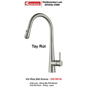 Vòi Rửa Bát Konox KN1901N