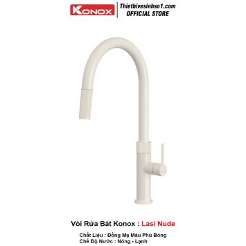 Vòi Rửa Bát Konox Lasi Nude