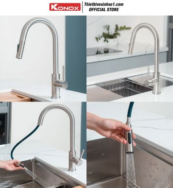 Vòi Rửa Bát Konox Reno