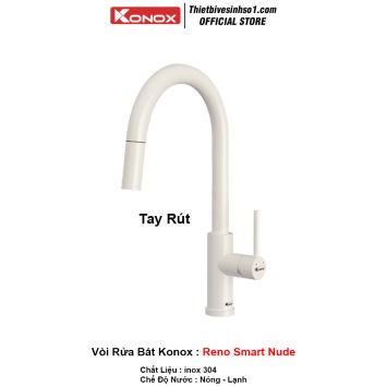 Vòi Rửa Bát Konox Reno Smart Nude