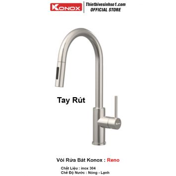 Vòi Rửa Bát Konox Reno