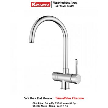 Vòi Rửa Bát Konox Trim Water Chrome