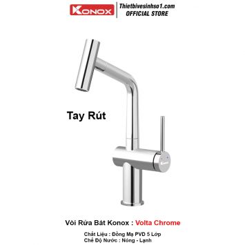 Vòi Rửa Bát Konox Volta Chrome