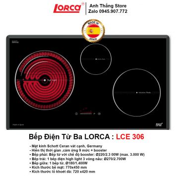 Bếp Điện Từ Lorca LCE 306