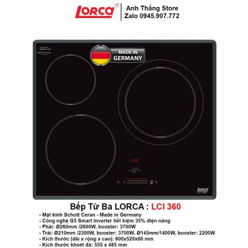 Bếp Từ Lorca LCI 360