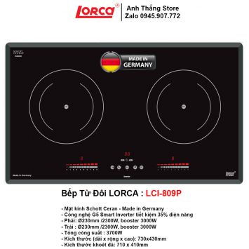 Bếp Từ Lorca LCI 809P
