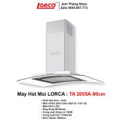 Máy Hút Mùi Lorca TA 2005A-90cm