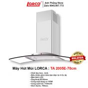 Máy Hút Mùi Lorca TA 2005E-70cm