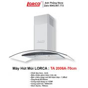 Máy Hút Mùi Lorca TA 2006A-70cm