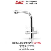 Vòi Rửa Bát Lorca TA 103C