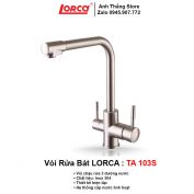 Vòi Rửa Bát Lorca TA 103S