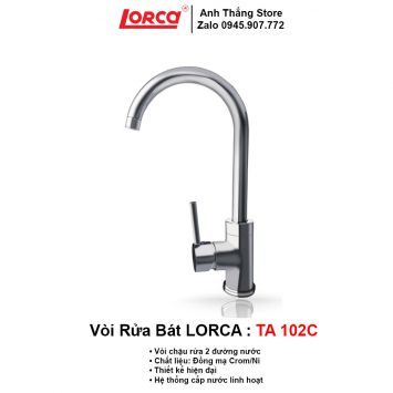 Vòi Rửa Bát Lorca TA 102C