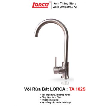 Vòi Rửa Bát Lorca TA 102S