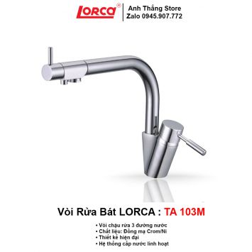 Vòi Rửa Bát Lorca TA 103M