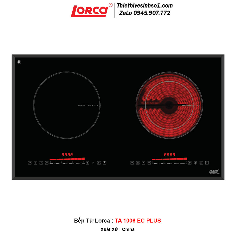 Bếp Điện Từ Lorca TA 1006 EC PLUS