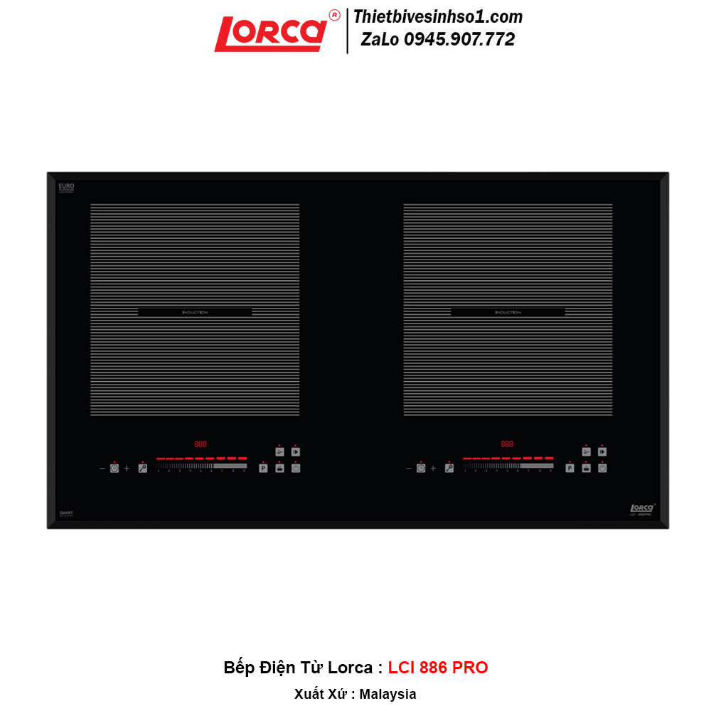 Bếp Từ Lorca LCI 886 PRO