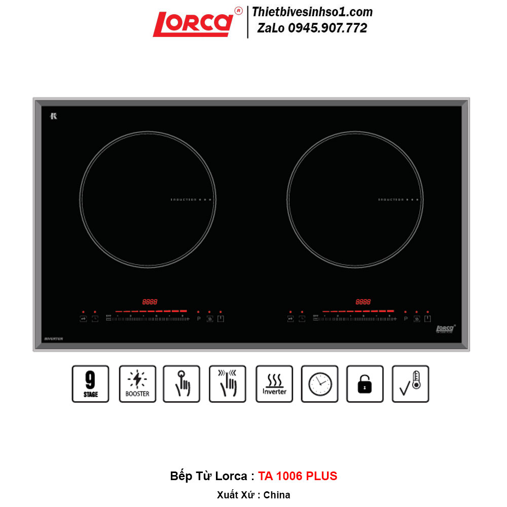 Bếp Từ Lorca TA 1006 PLUS
