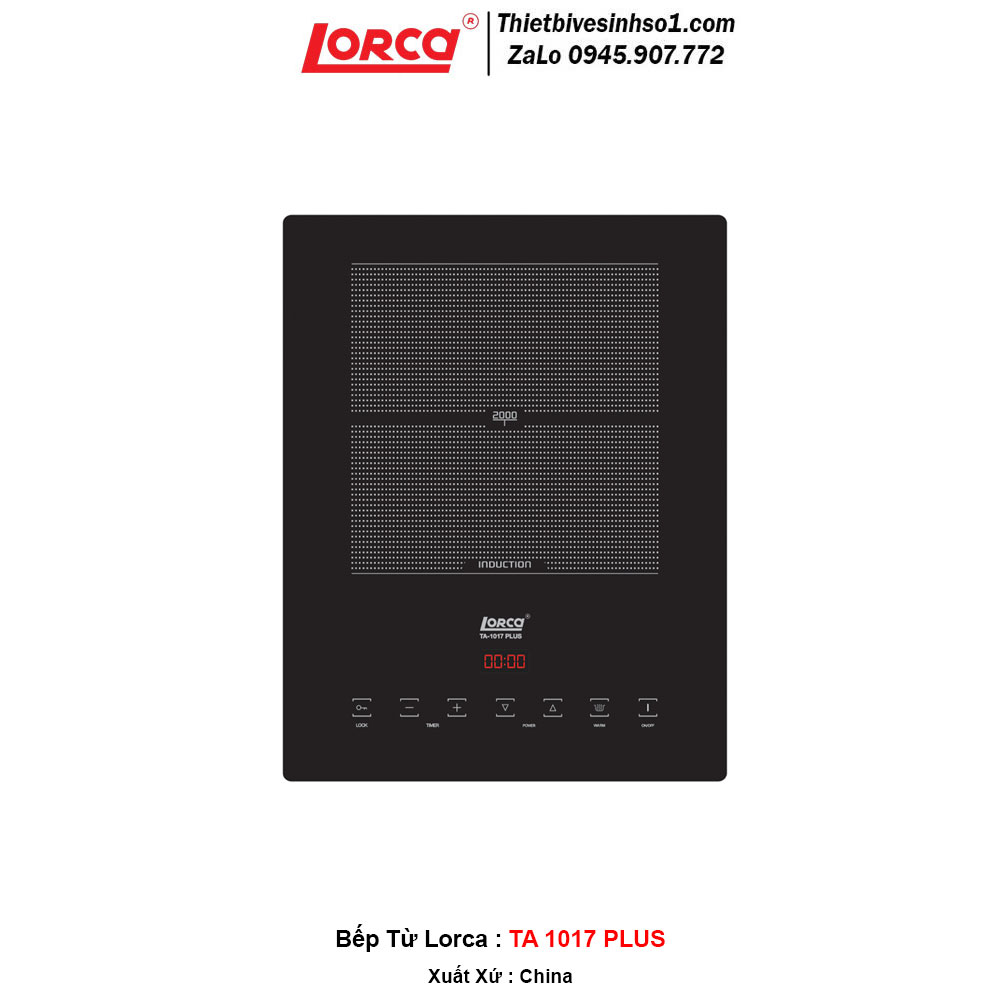 Bếp Từ Lorca TA 1017 PLUS