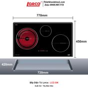 Bếp Điện Từ Lorca LCE 306