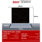 Bếp Từ Lorca LCI 306 PLUS