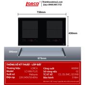 Bếp Từ Lorca LCI 806 PLUS