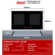 Bếp Từ Lorca LCI 809 PLUS