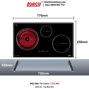 Bếp Điện Từ Lorca LCE 306