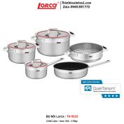 Bộ Nồi inox Lorca TA 5022