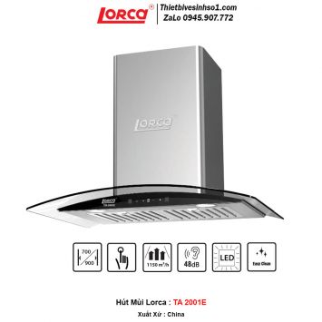 Máy Hút Mùi Lorca TA 2001E