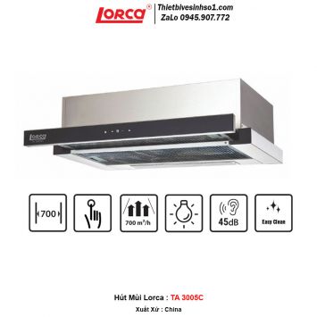 Máy Hút Mùi Lorca TA 3005C
