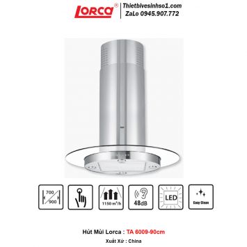 Máy Hút Mùi Lorca TA 6009 90cm