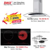 Combo Thiết Bị Bếp Lorca 1006EC