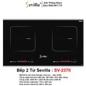 Bếp 2 Từ Sevilla SV-237II