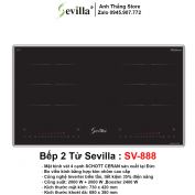 Bếp 2 Từ Sevilla SV-888