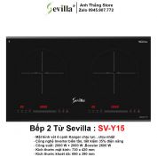 Bếp 2 Từ Sevilla SV-Y15