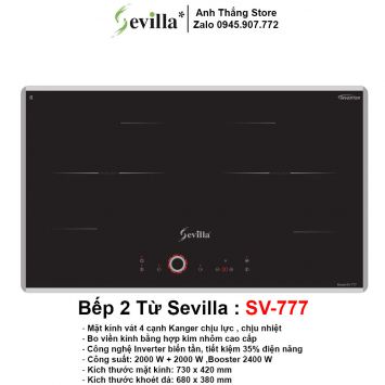 Bếp 2 Từ Sevilla SV-777