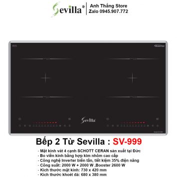 Bếp 2 Từ Sevilla SV-999