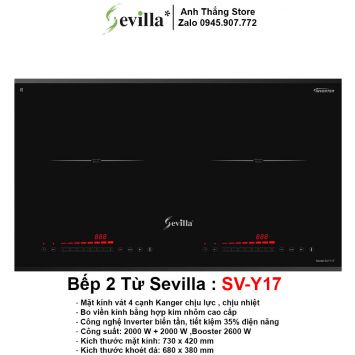 Bếp 2 Từ Sevilla SV-Y17