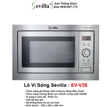 Lò Vi Sóng Sevilla SV-V28