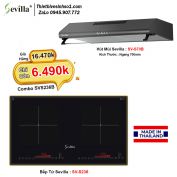 Combo Thiết Bị Bếp Sevilla SVS236B