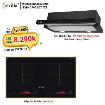 Combo Bếp Sevilla SV236Pro